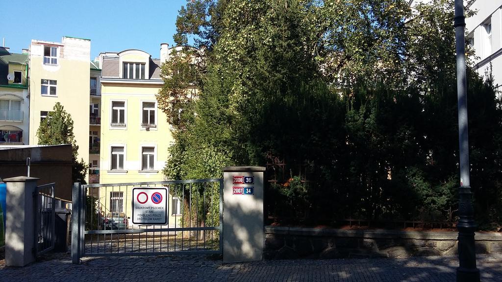 Apartment Krale Jiriho Karlovy Vary Luaran gambar
